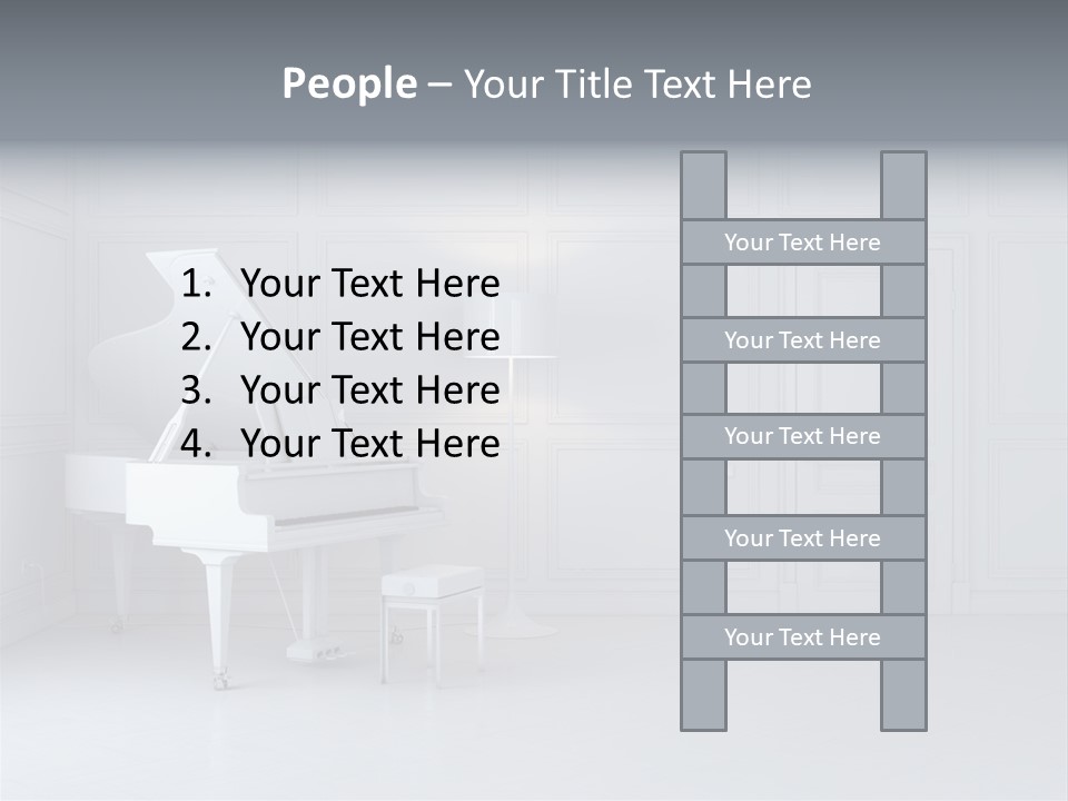 Comfort Parquet Musician PowerPoint Template