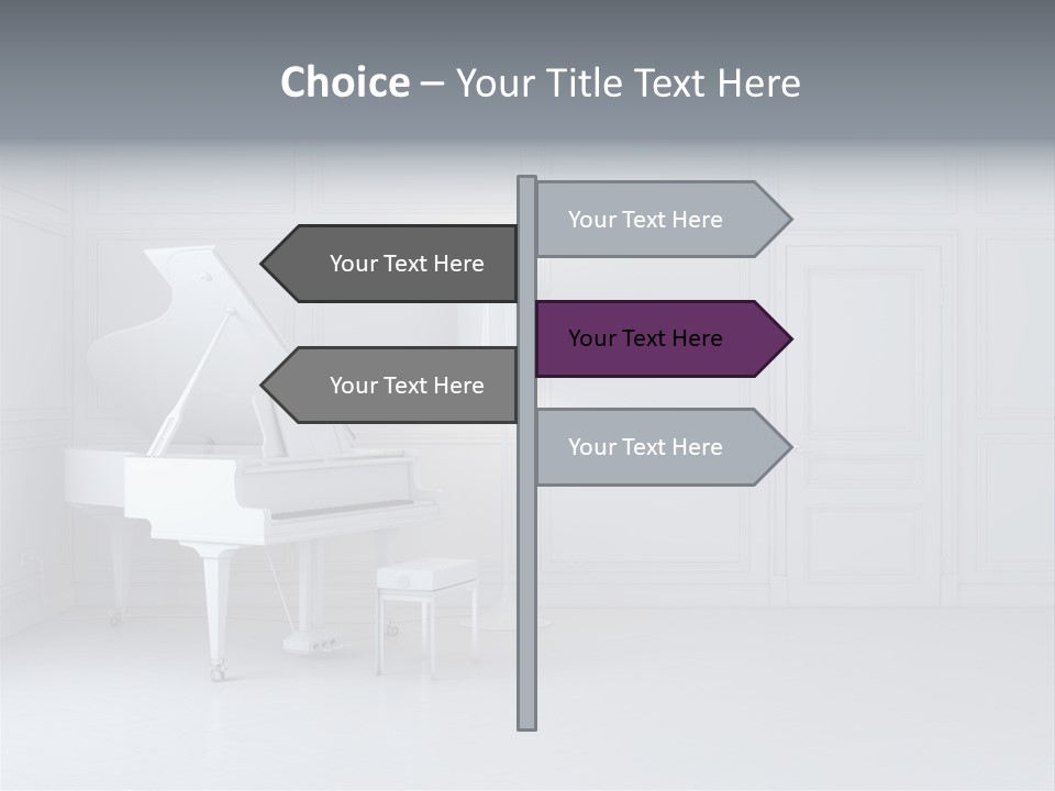Comfort Parquet Musician PowerPoint Template