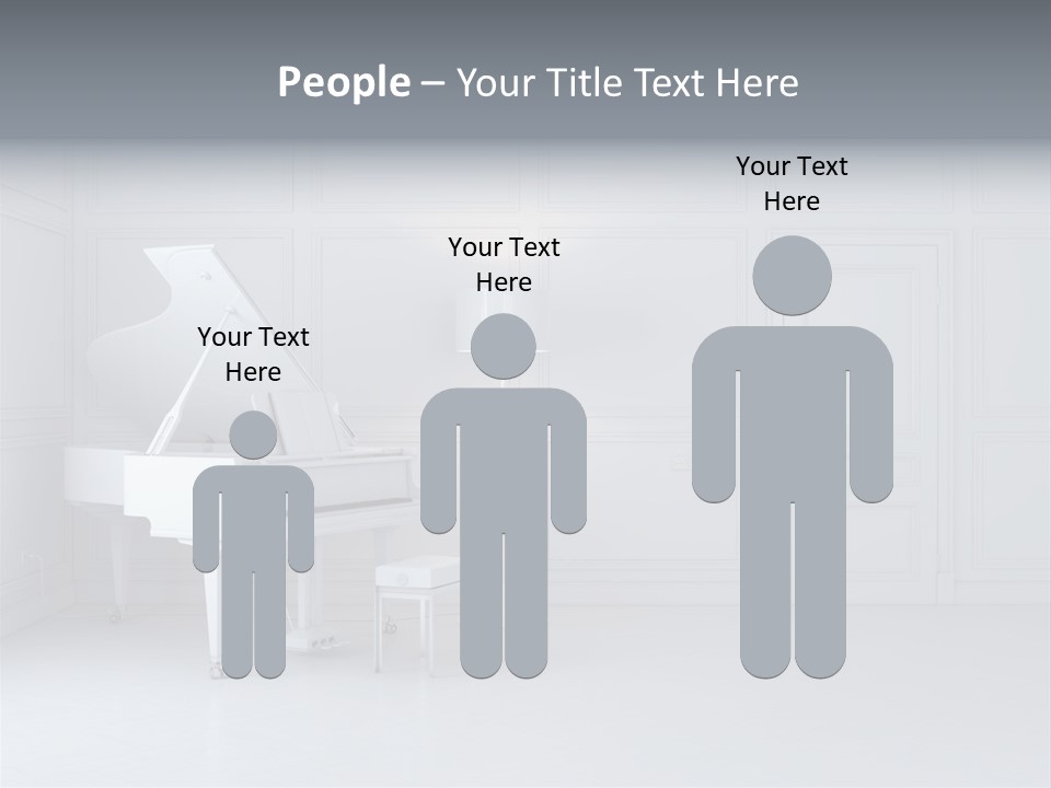 Comfort Parquet Musician PowerPoint Template