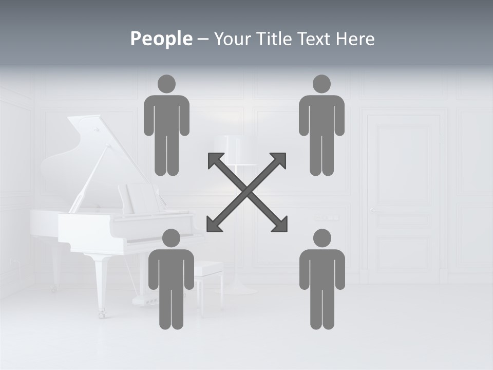 Comfort Parquet Musician PowerPoint Template