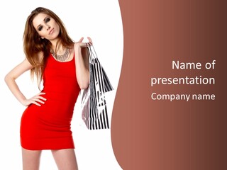 Buyer Consumption Gifts PowerPoint Template