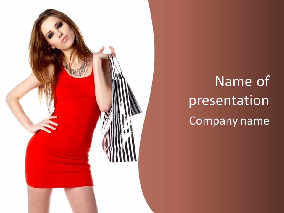 Buyer Consumption Gifts PowerPoint Template