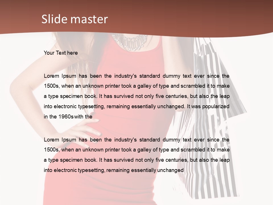 Buyer Consumption Gifts PowerPoint Template