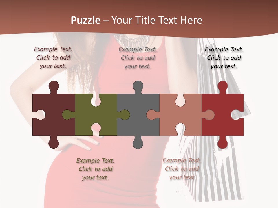 Buyer Consumption Gifts PowerPoint Template