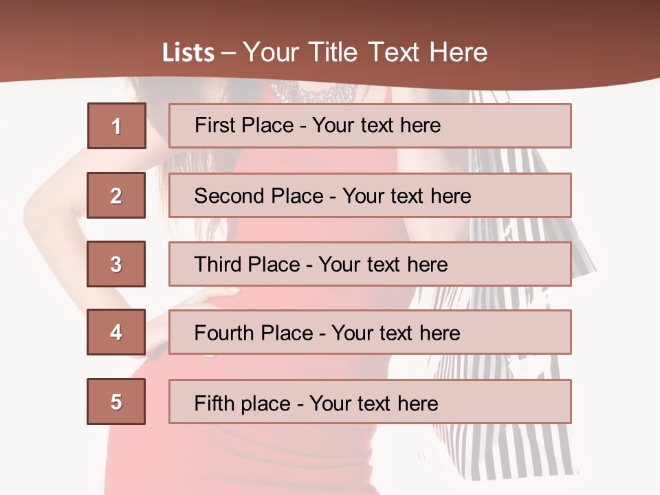 Buyer Consumption Gifts PowerPoint Template