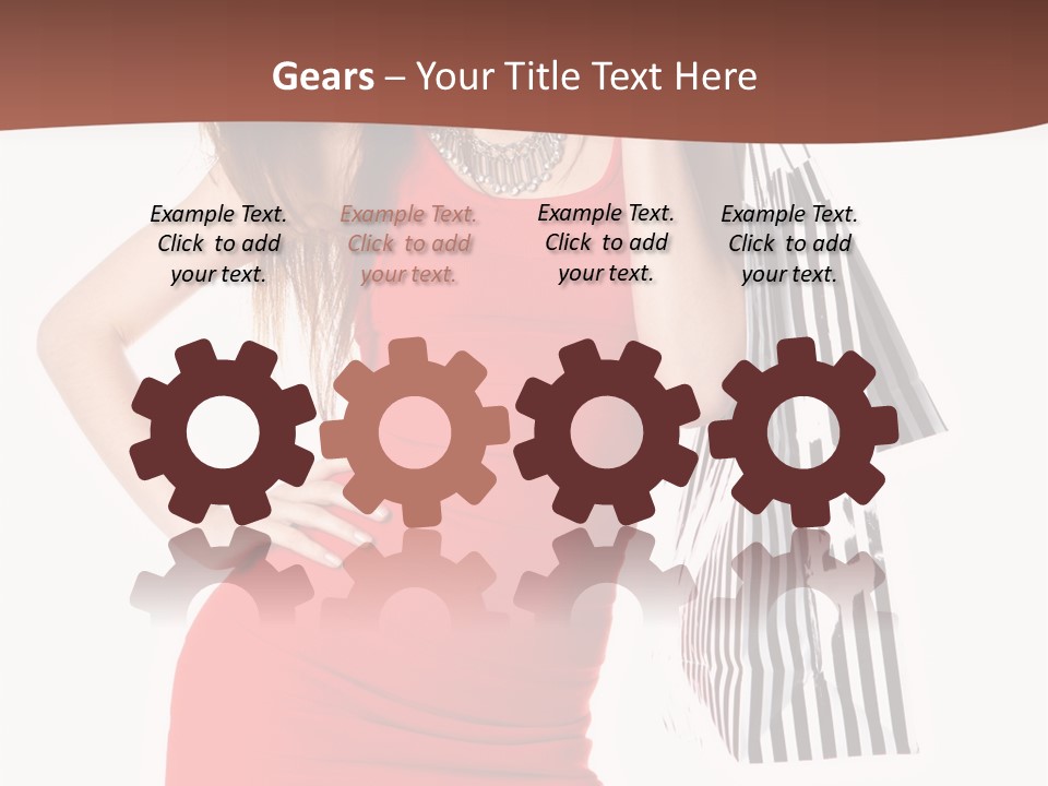 Buyer Consumption Gifts PowerPoint Template