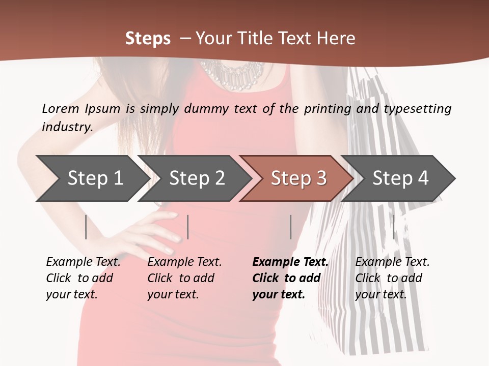 Buyer Consumption Gifts PowerPoint Template