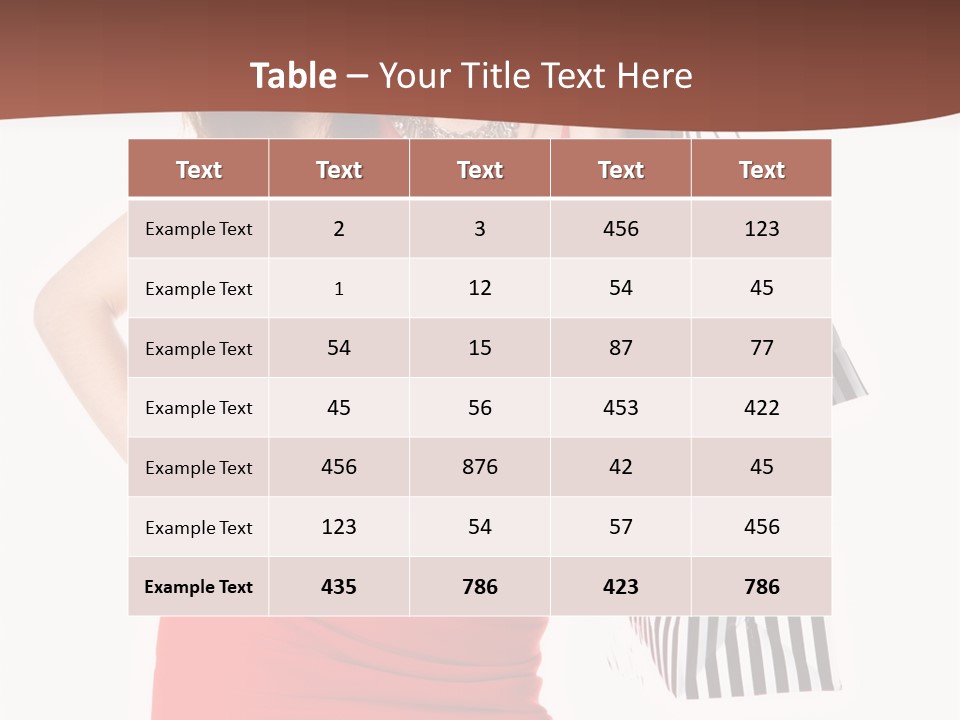 Buyer Consumption Gifts PowerPoint Template