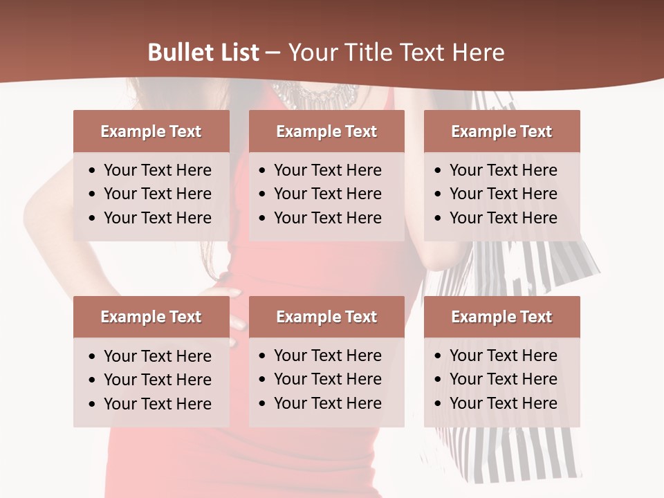 Buyer Consumption Gifts PowerPoint Template