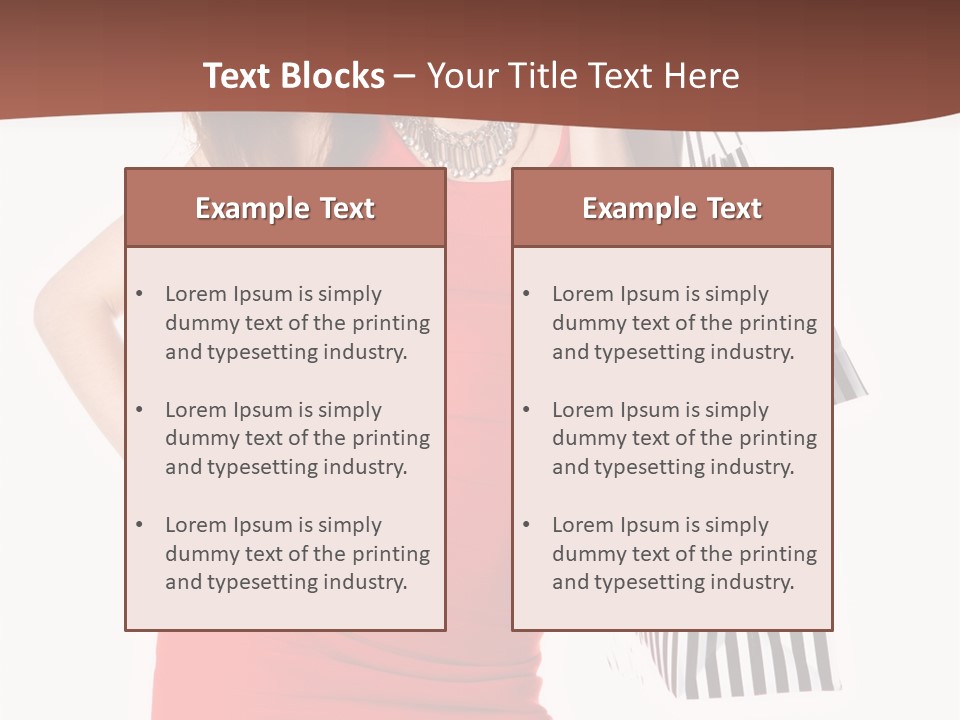 Buyer Consumption Gifts PowerPoint Template
