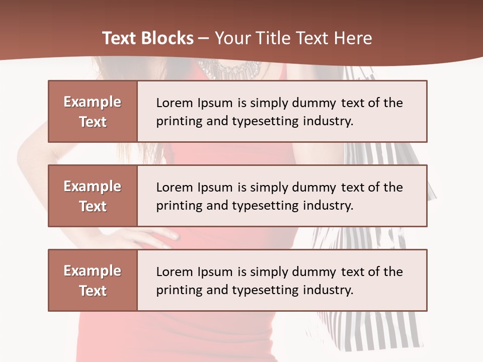 Buyer Consumption Gifts PowerPoint Template