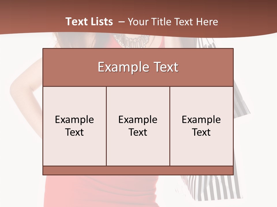 Buyer Consumption Gifts PowerPoint Template