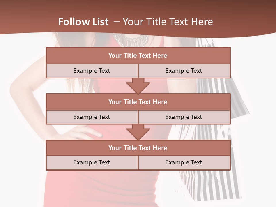 Buyer Consumption Gifts PowerPoint Template