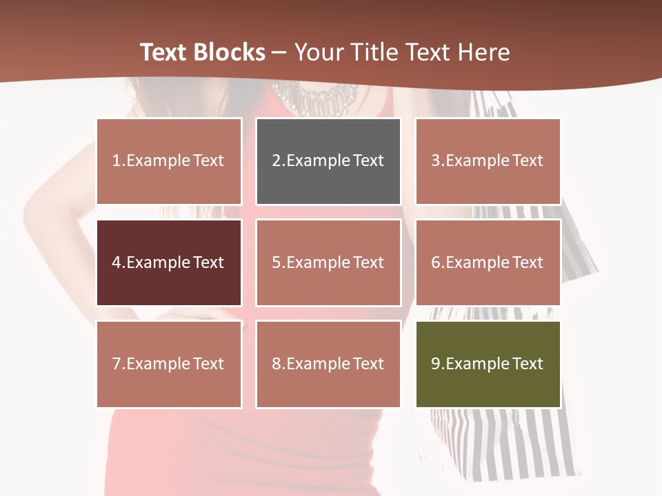 Buyer Consumption Gifts PowerPoint Template