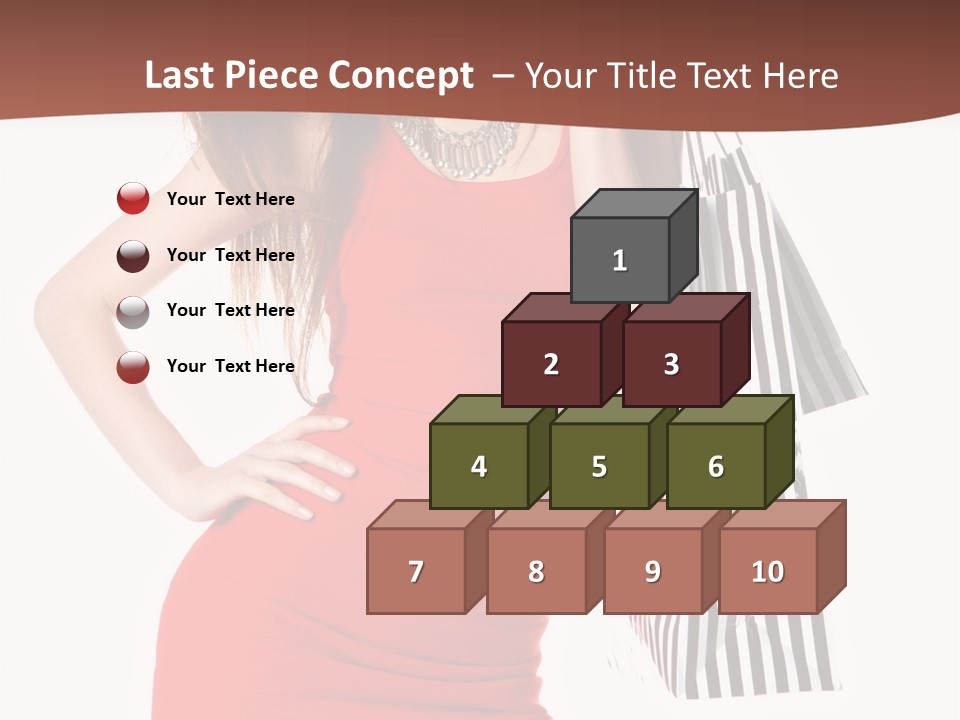Buyer Consumption Gifts PowerPoint Template