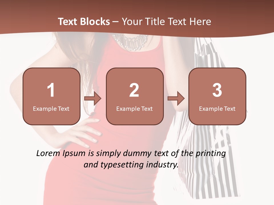 Buyer Consumption Gifts PowerPoint Template
