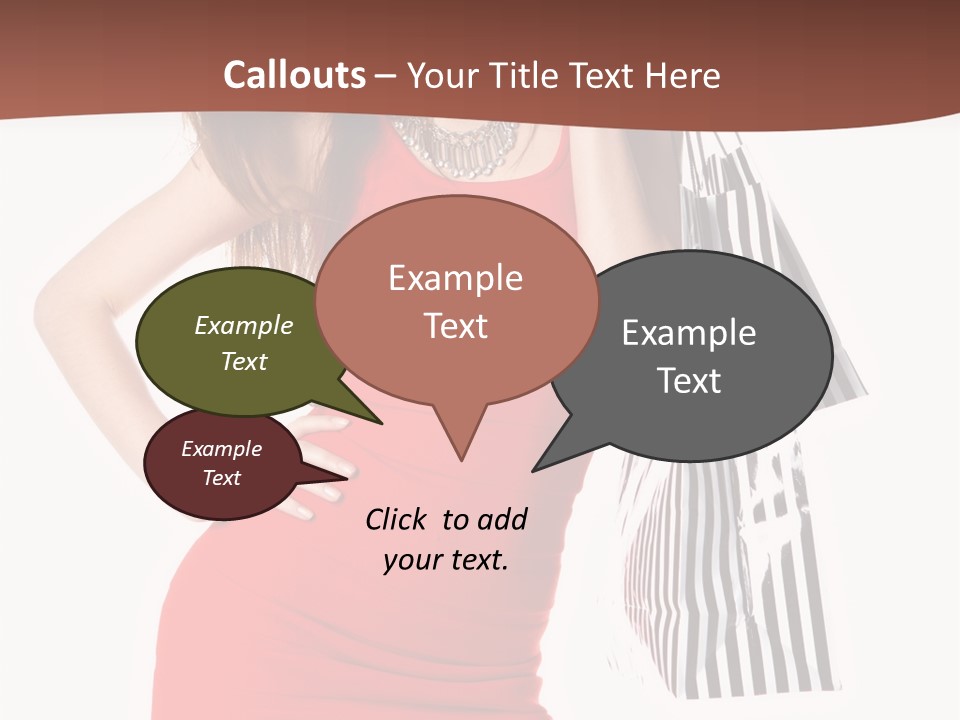 Buyer Consumption Gifts PowerPoint Template