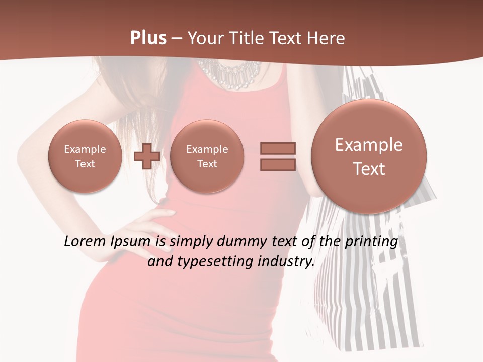 Buyer Consumption Gifts PowerPoint Template