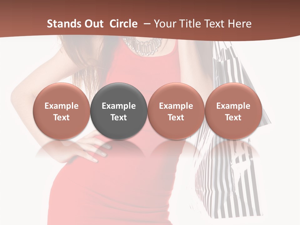 Buyer Consumption Gifts PowerPoint Template