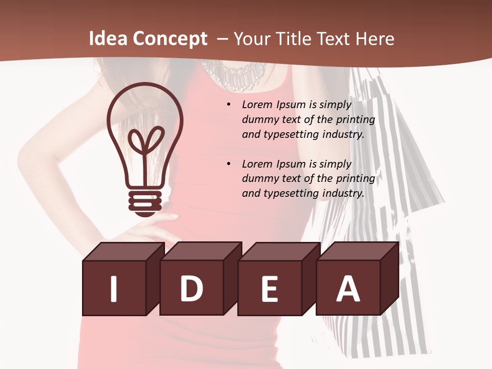 Buyer Consumption Gifts PowerPoint Template