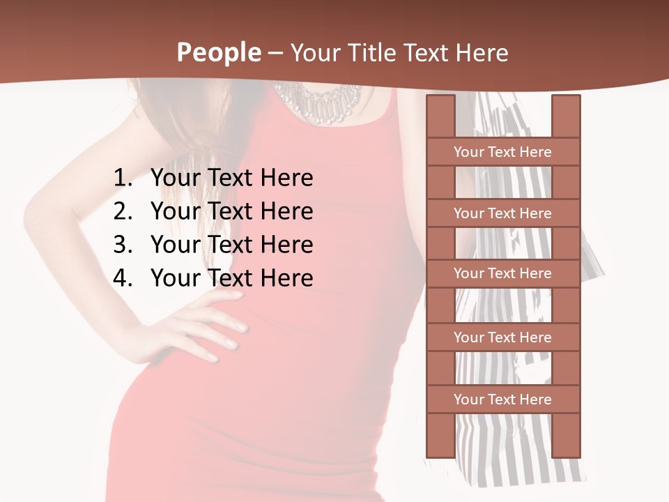 Buyer Consumption Gifts PowerPoint Template