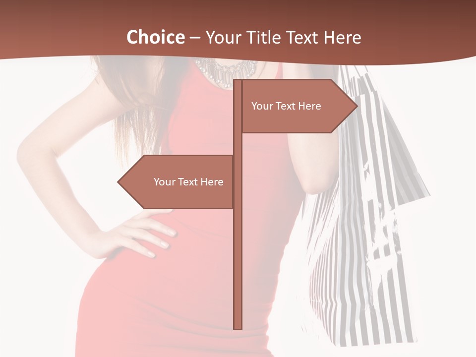Buyer Consumption Gifts PowerPoint Template