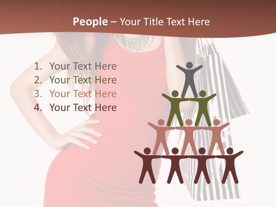 Buyer Consumption Gifts PowerPoint Template