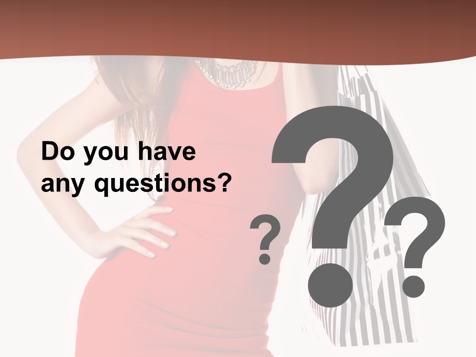 Buyer Consumption Gifts PowerPoint Template