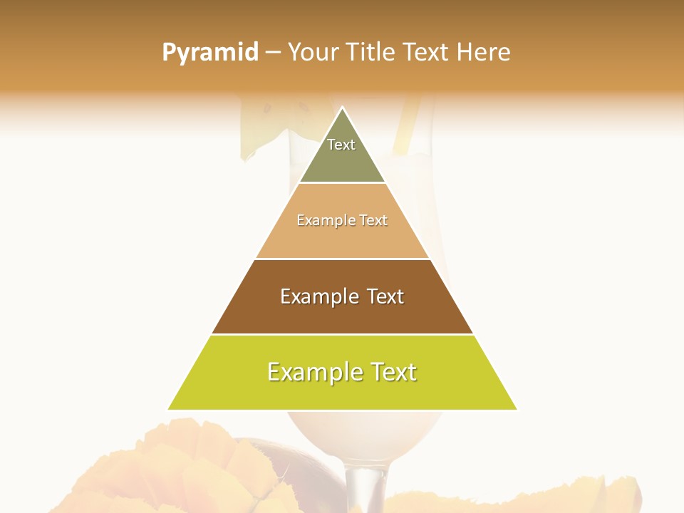 Cocktail Milkshake Smoothie PowerPoint Template