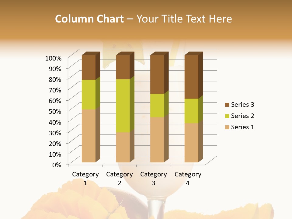 Cocktail Milkshake Smoothie PowerPoint Template