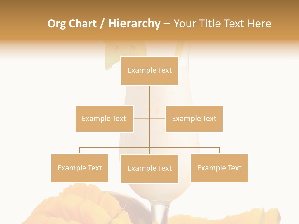 Cocktail Milkshake Smoothie PowerPoint Template