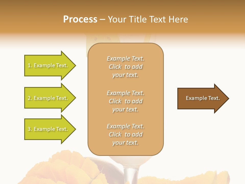 Cocktail Milkshake Smoothie PowerPoint Template