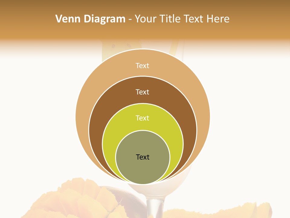 Cocktail Milkshake Smoothie PowerPoint Template