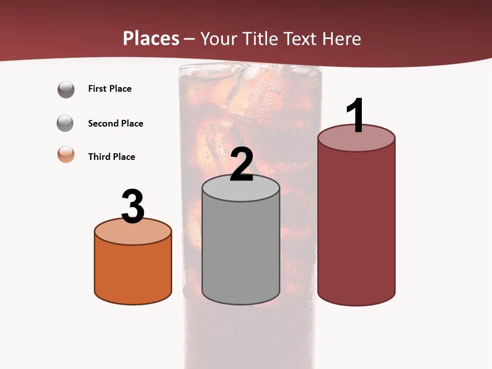 Soft Liquid Beverage PowerPoint Template