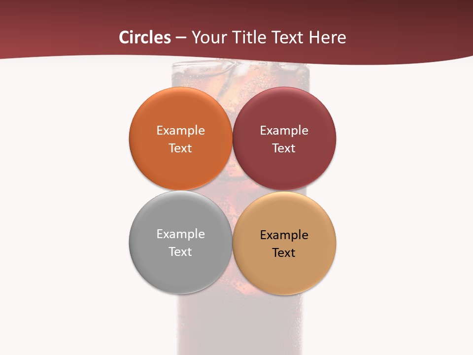Soft Liquid Beverage PowerPoint Template