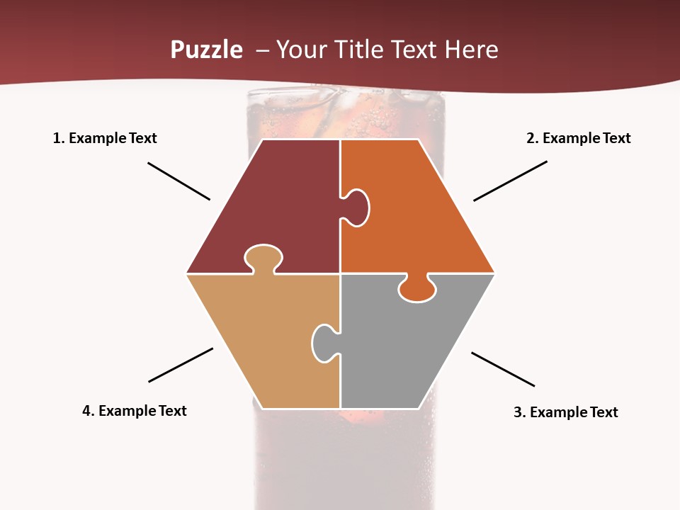 Soft Liquid Beverage PowerPoint Template