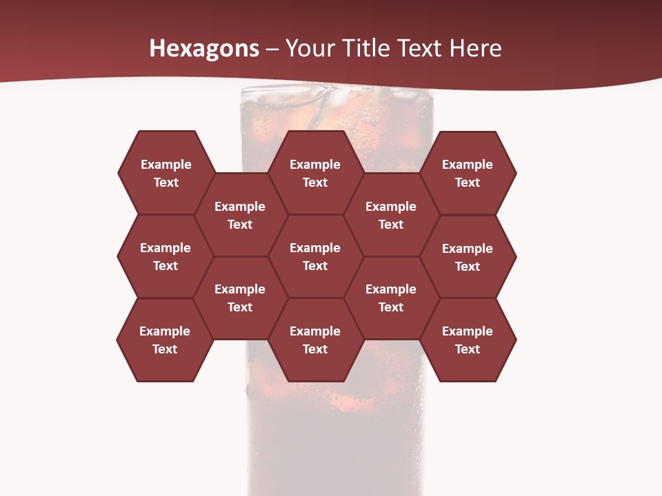 Soft Liquid Beverage PowerPoint Template