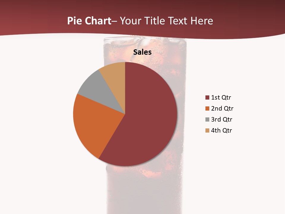Soft Liquid Beverage PowerPoint Template
