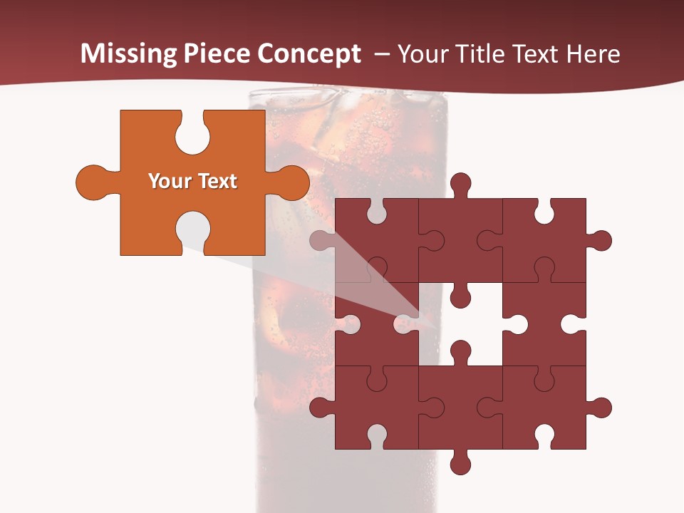 Soft Liquid Beverage PowerPoint Template