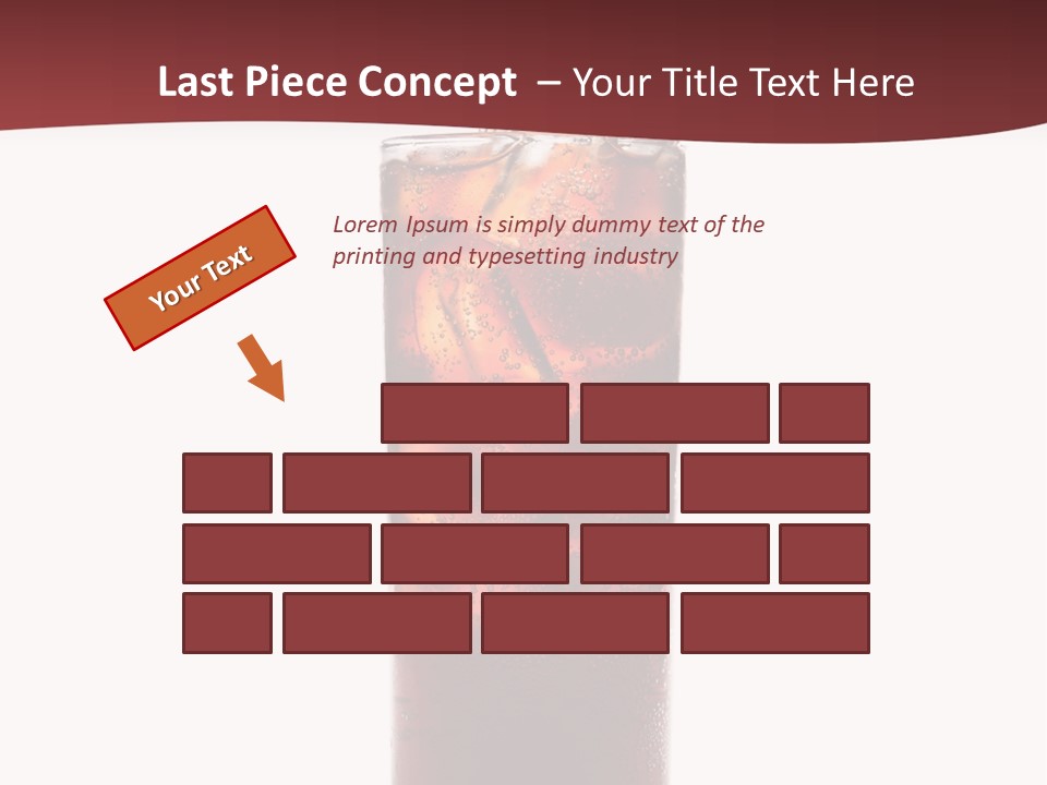 Soft Liquid Beverage PowerPoint Template