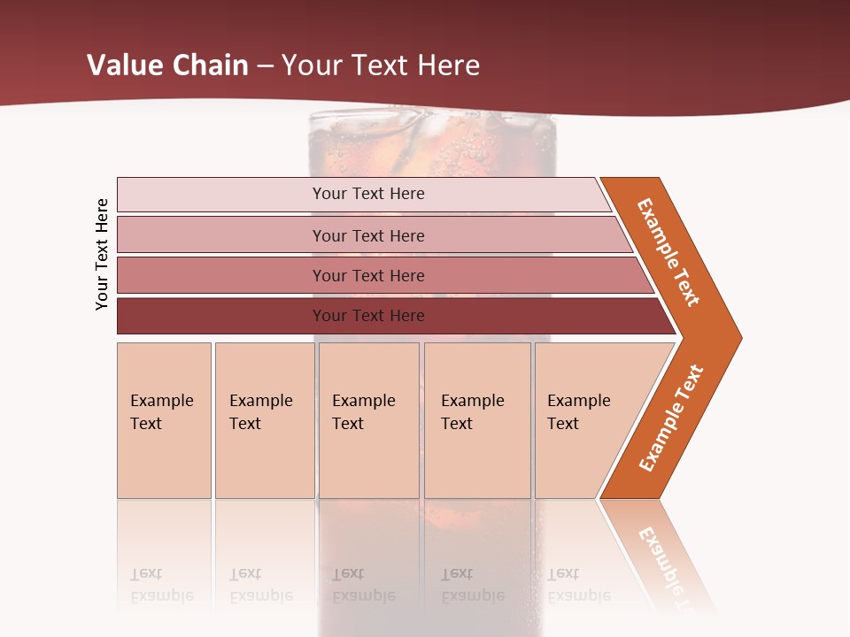 Soft Liquid Beverage PowerPoint Template