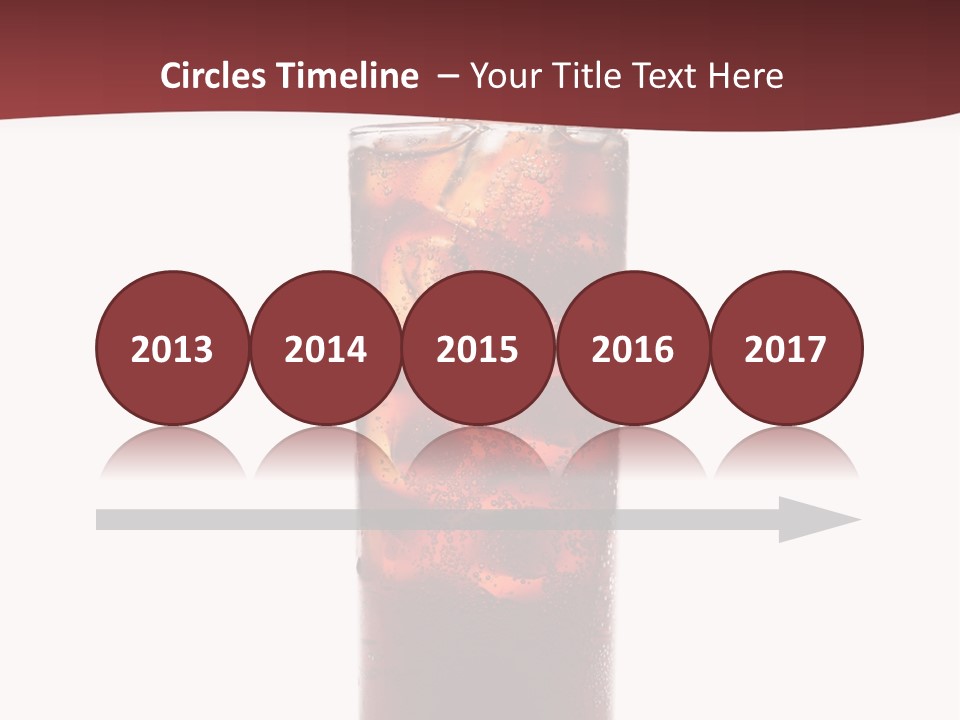 Soft Liquid Beverage PowerPoint Template