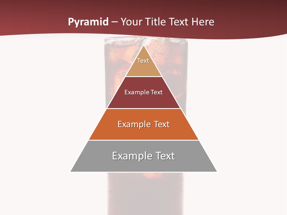 Soft Liquid Beverage PowerPoint Template