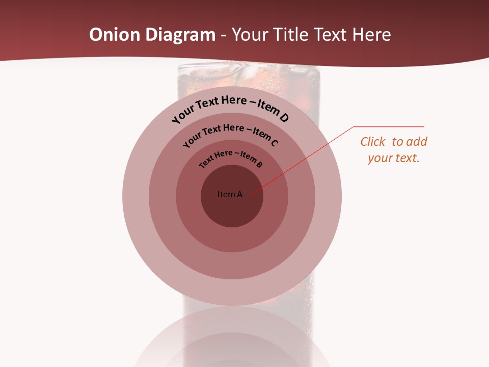 Soft Liquid Beverage PowerPoint Template