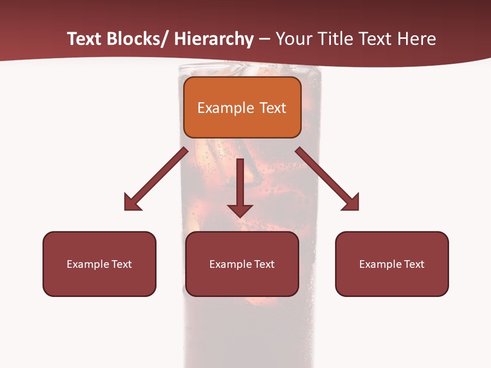 Soft Liquid Beverage PowerPoint Template