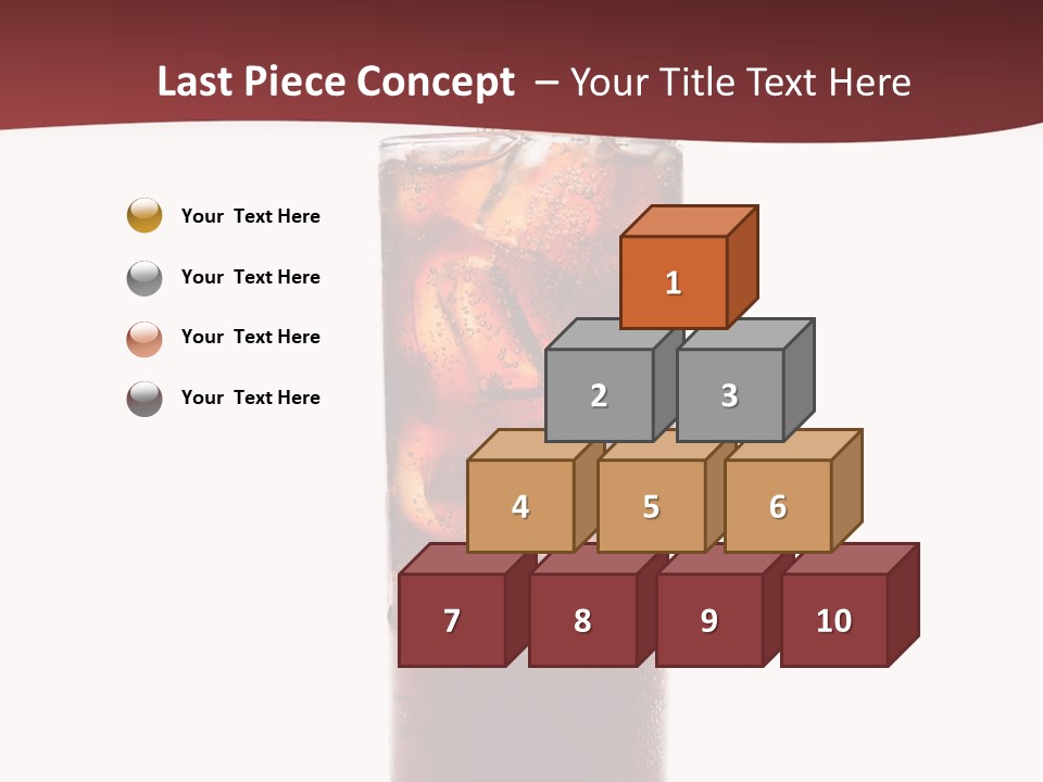Soft Liquid Beverage PowerPoint Template