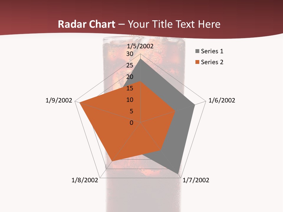 Soft Liquid Beverage PowerPoint Template