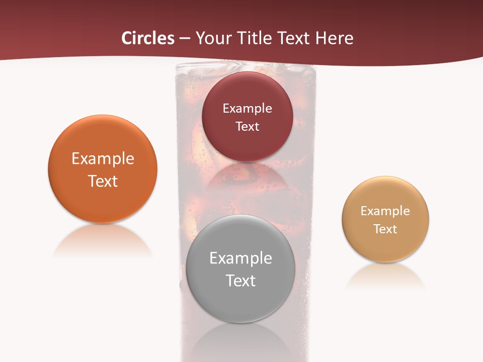 Soft Liquid Beverage PowerPoint Template