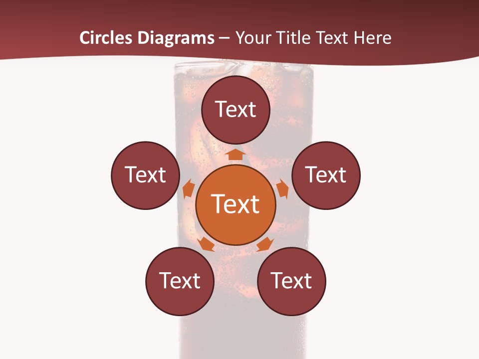 Soft Liquid Beverage PowerPoint Template