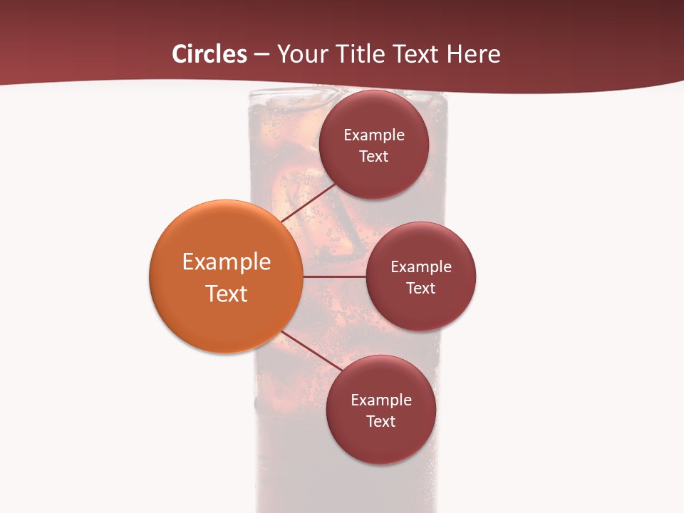 Soft Liquid Beverage PowerPoint Template